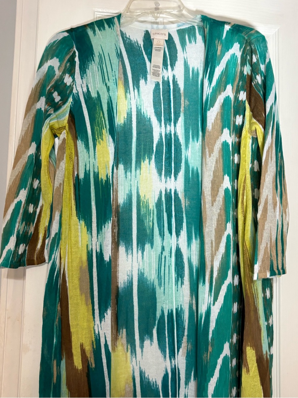 Chicos Kimono-one Size